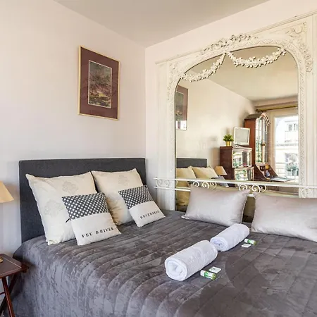 Guestready - Flor De Solsticio De Verao No 12º Arr. Appartamento Parigi